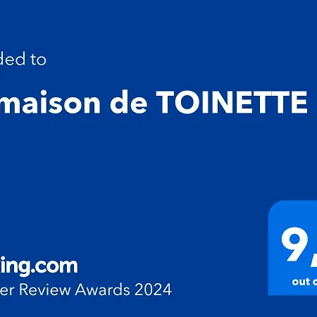 La Maison De Toinette * Jonchery-sur-Suippe
