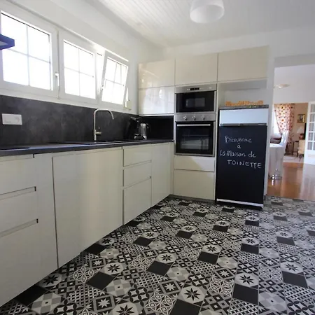 La Maison De Toinette Tatil Evi Jonchery-sur-Suippe