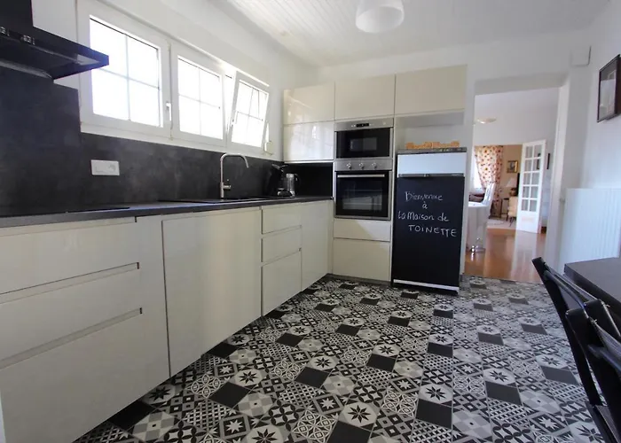 La Maison De Toinette Holiday home Jonchery-sur-Suippe